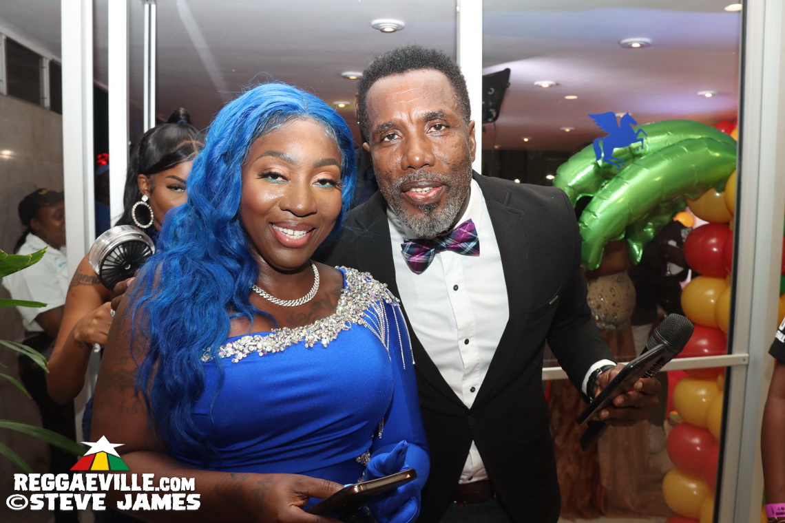 Bounty Killer, Spice, Andrew Tosh...