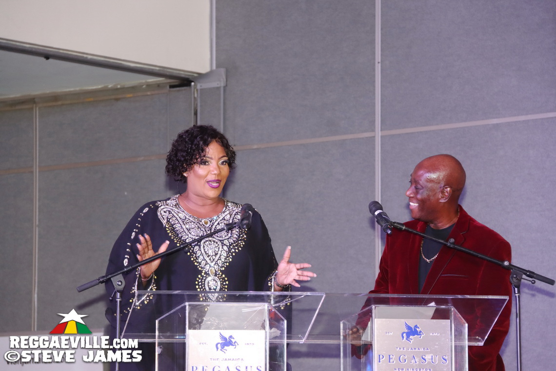 Bounty Killer, Spice, Andrew Tosh...