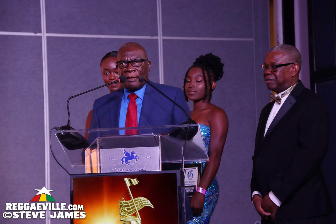 Bounty Killer, Spice, Andrew Tosh...