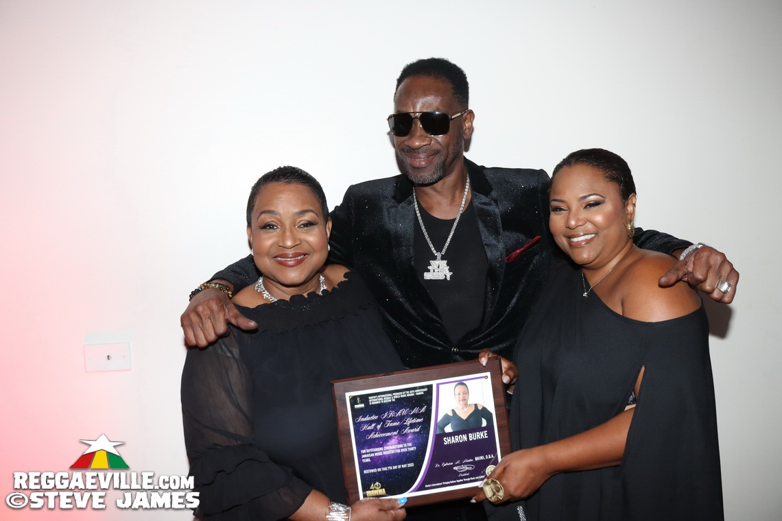 Bounty Killer, Spice, Andrew Tosh...