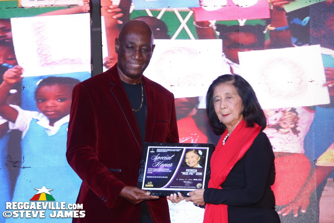 Bounty Killer, Spice, Andrew Tosh...