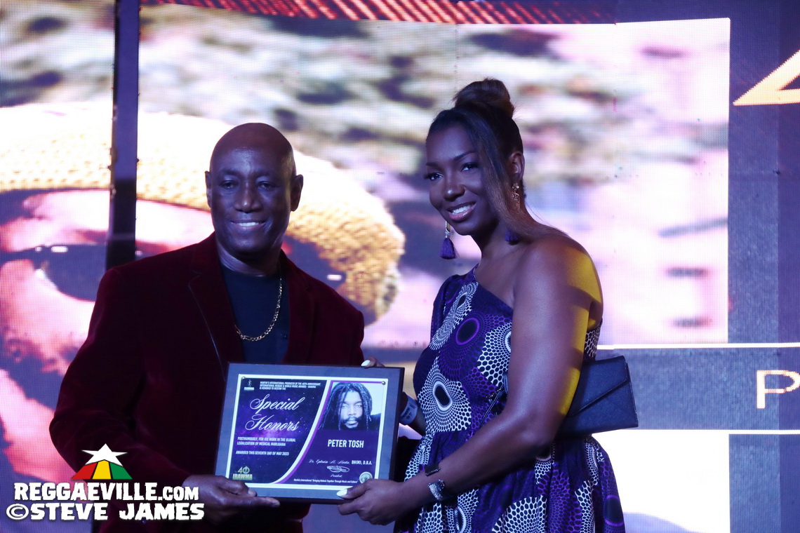 Bounty Killer, Spice, Andrew Tosh...