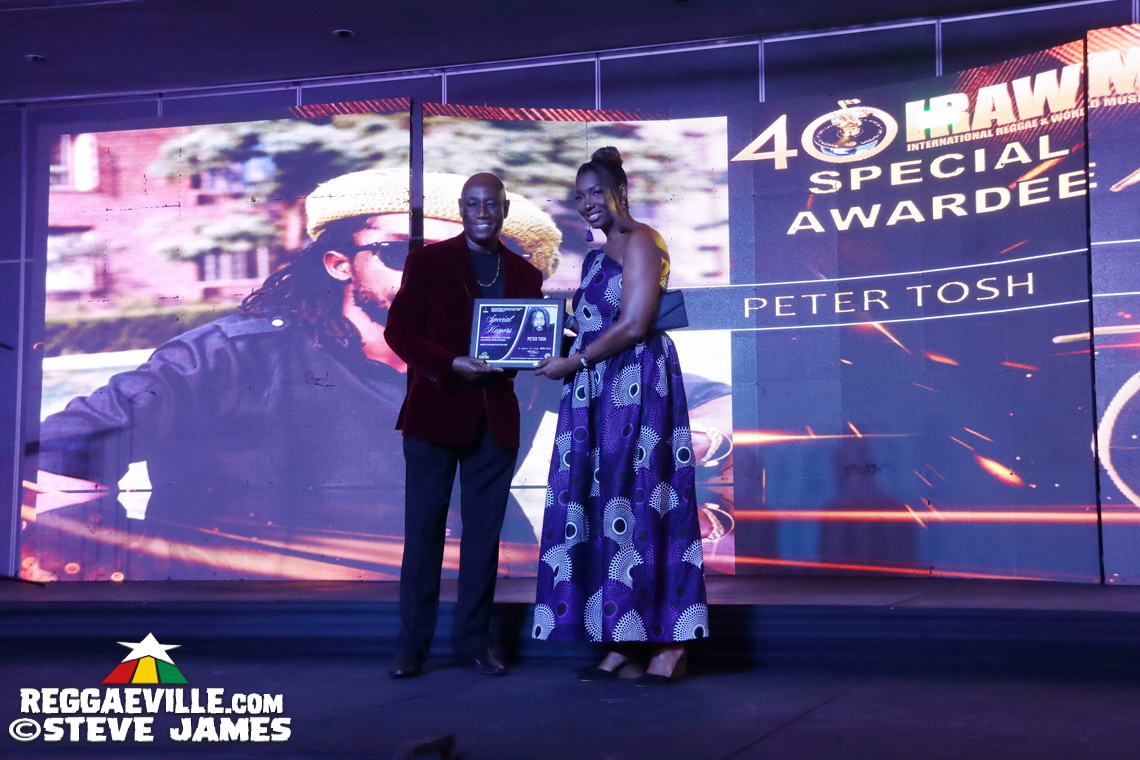 Bounty Killer, Spice, Andrew Tosh...