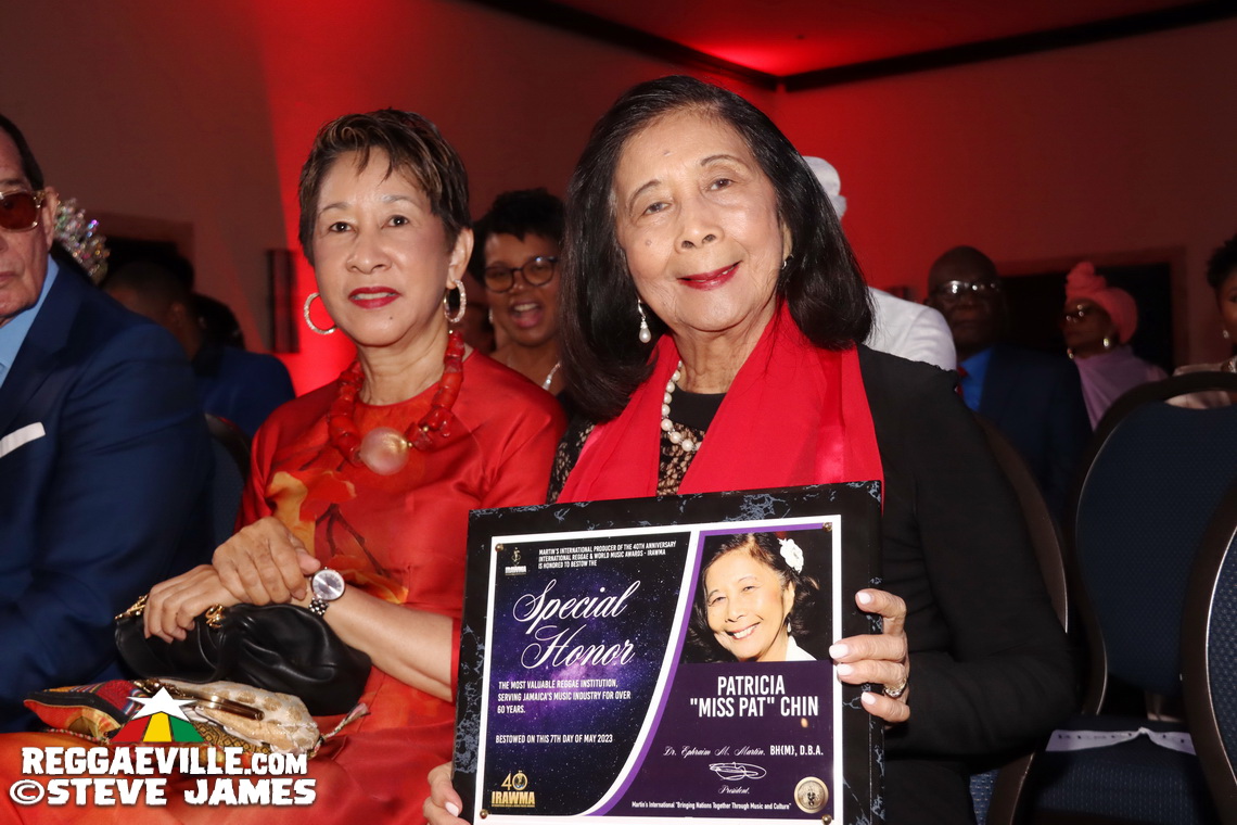 Bounty Killer, Spice, Andrew Tosh...