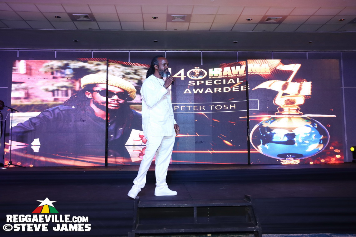 Bounty Killer, Spice, Andrew Tosh...