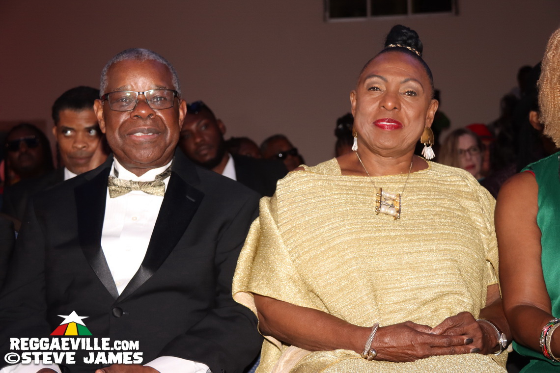 Bounty Killer, Spice, Andrew Tosh...