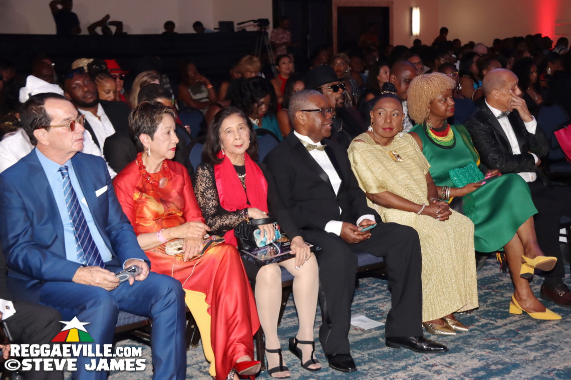 Bounty Killer, Spice, Andrew Tosh...