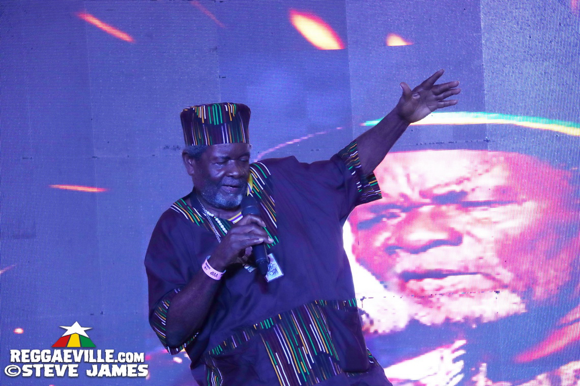 Bounty Killer, Spice, Andrew Tosh...