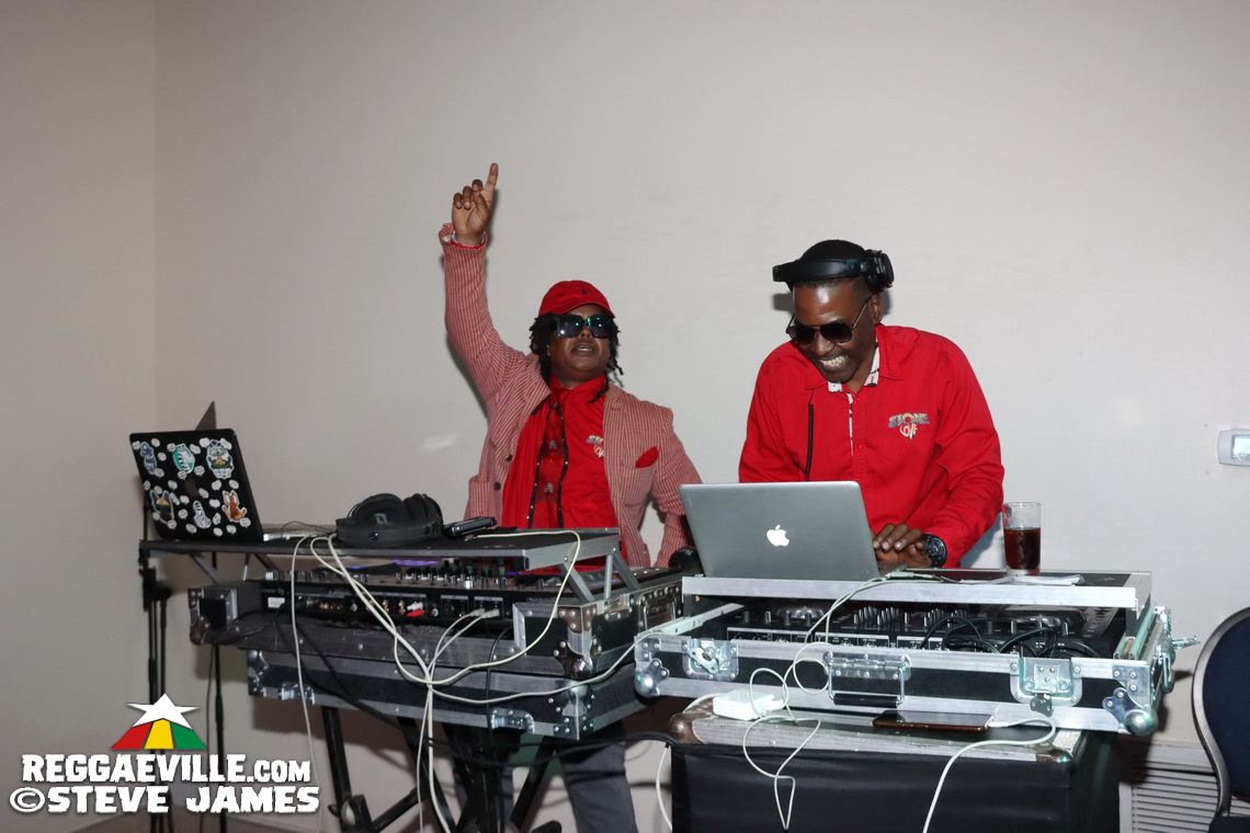 Bounty Killer, Spice, Andrew Tosh...