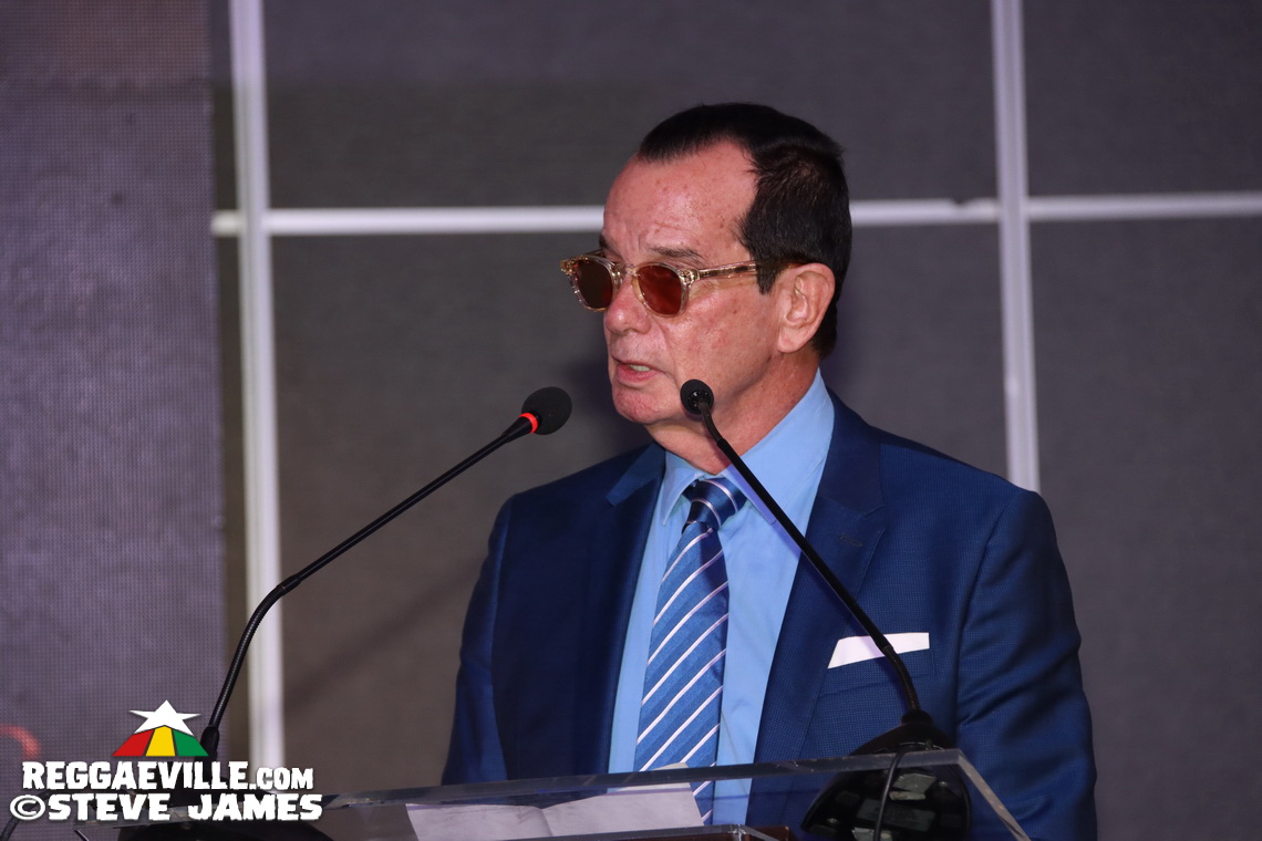 Kabaka Pyramid, Spice, Bounty Killer, Glen Washington...