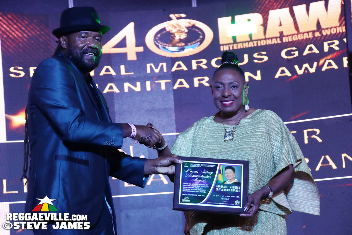 Kabaka Pyramid, Spice, Bounty Killer, Glen Washington...