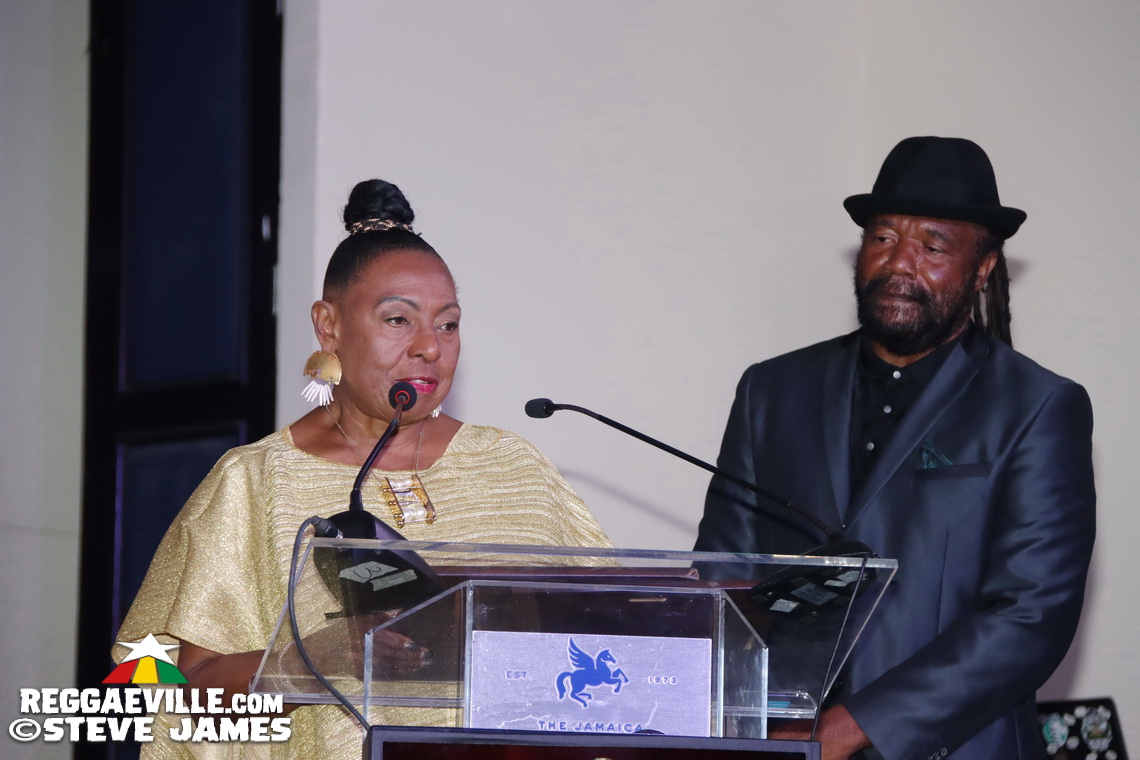 Kabaka Pyramid, Spice, Bounty Killer, Glen Washington...