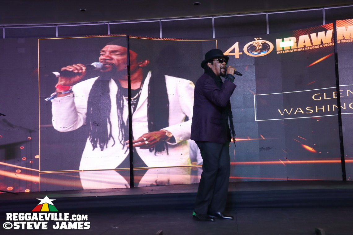 Kabaka Pyramid, Spice, Bounty Killer, Glen Washington...