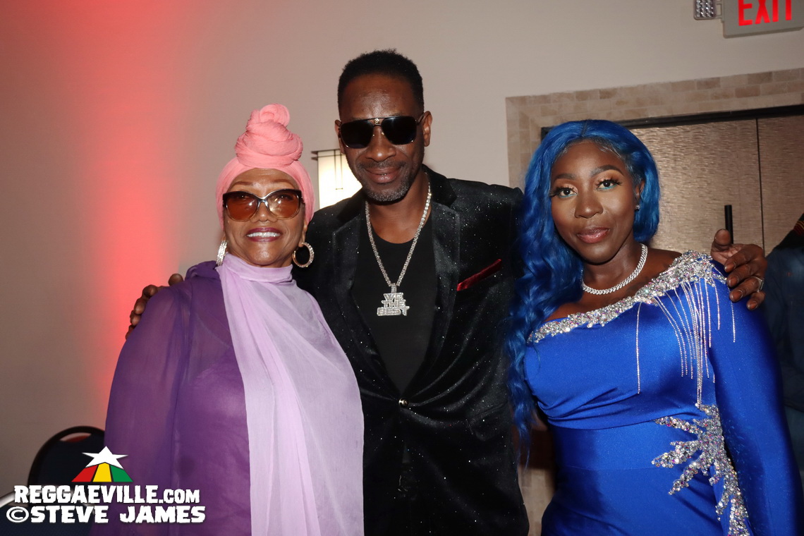 Kabaka Pyramid, Spice, Bounty Killer, Glen Washington...