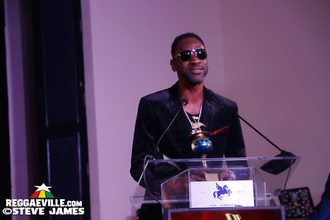 Kabaka Pyramid, Spice, Bounty Killer, Glen Washington...