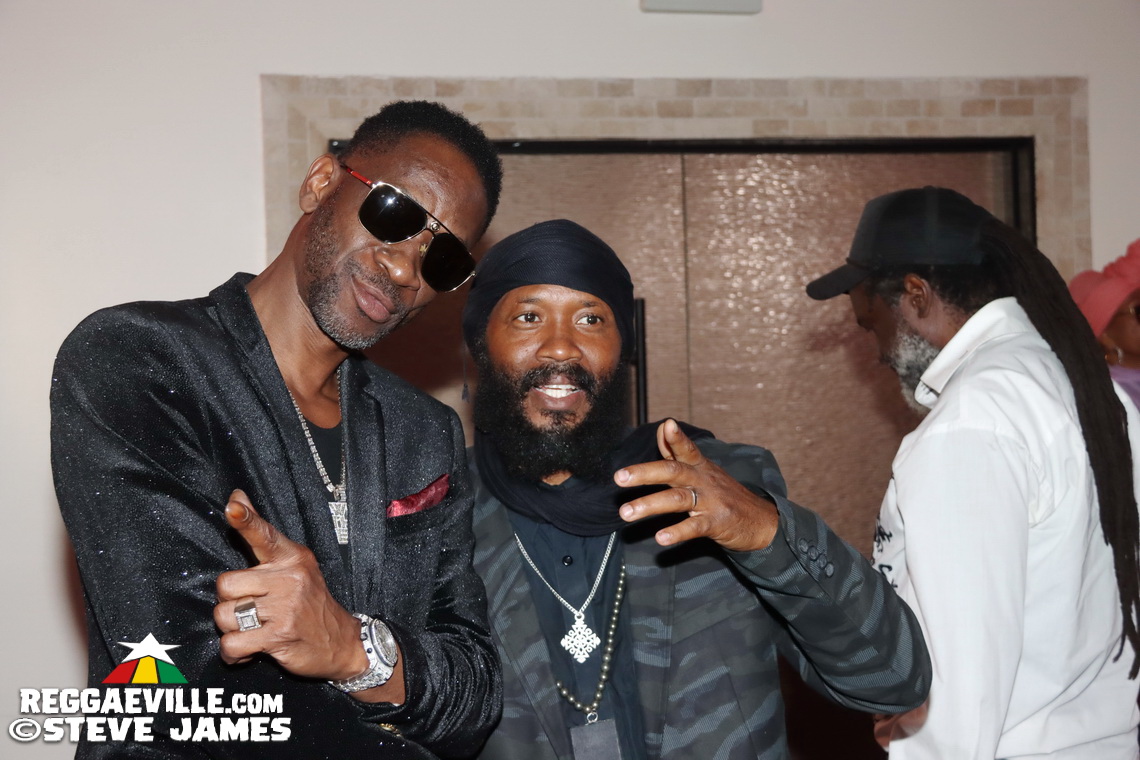 Kabaka Pyramid, Spice, Bounty Killer, Glen Washington...