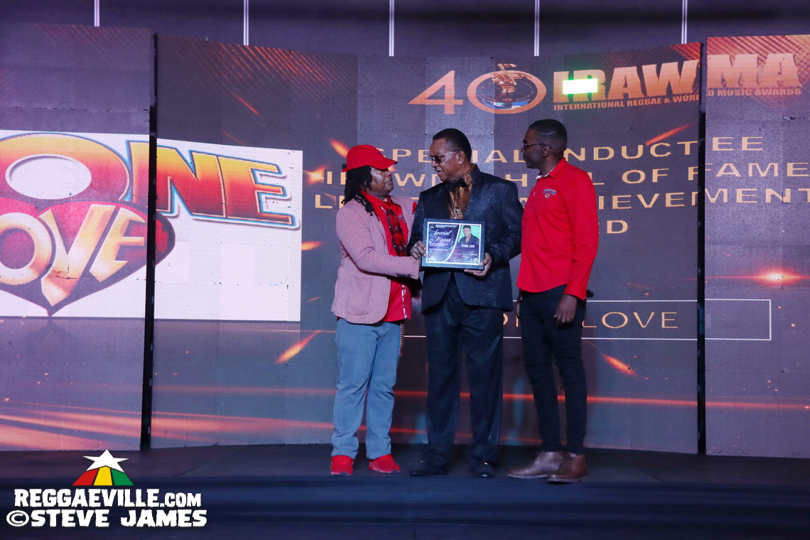 Kabaka Pyramid, Spice, Bounty Killer, Glen Washington...