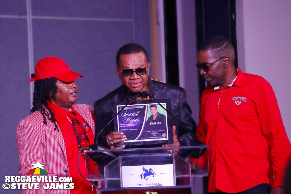 Kabaka Pyramid, Spice, Bounty Killer, Glen Washington...