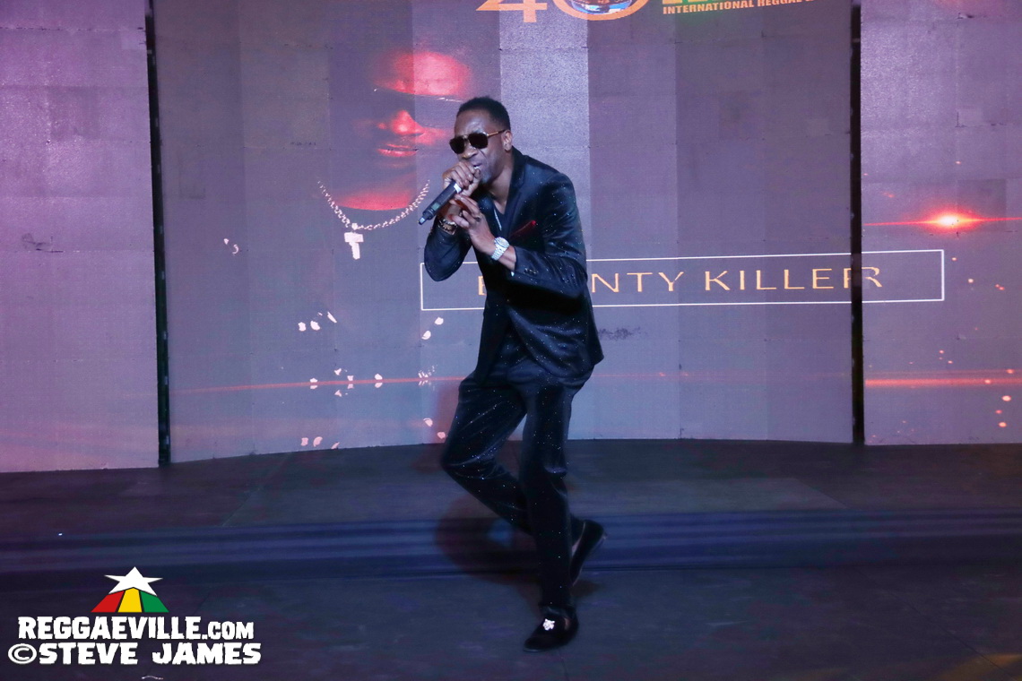 Kabaka Pyramid, Spice, Bounty Killer, Glen Washington...