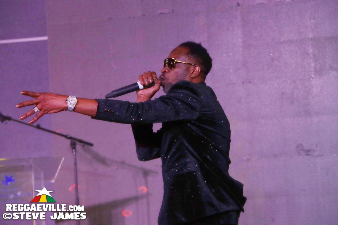 Kabaka Pyramid, Spice, Bounty Killer, Glen Washington...