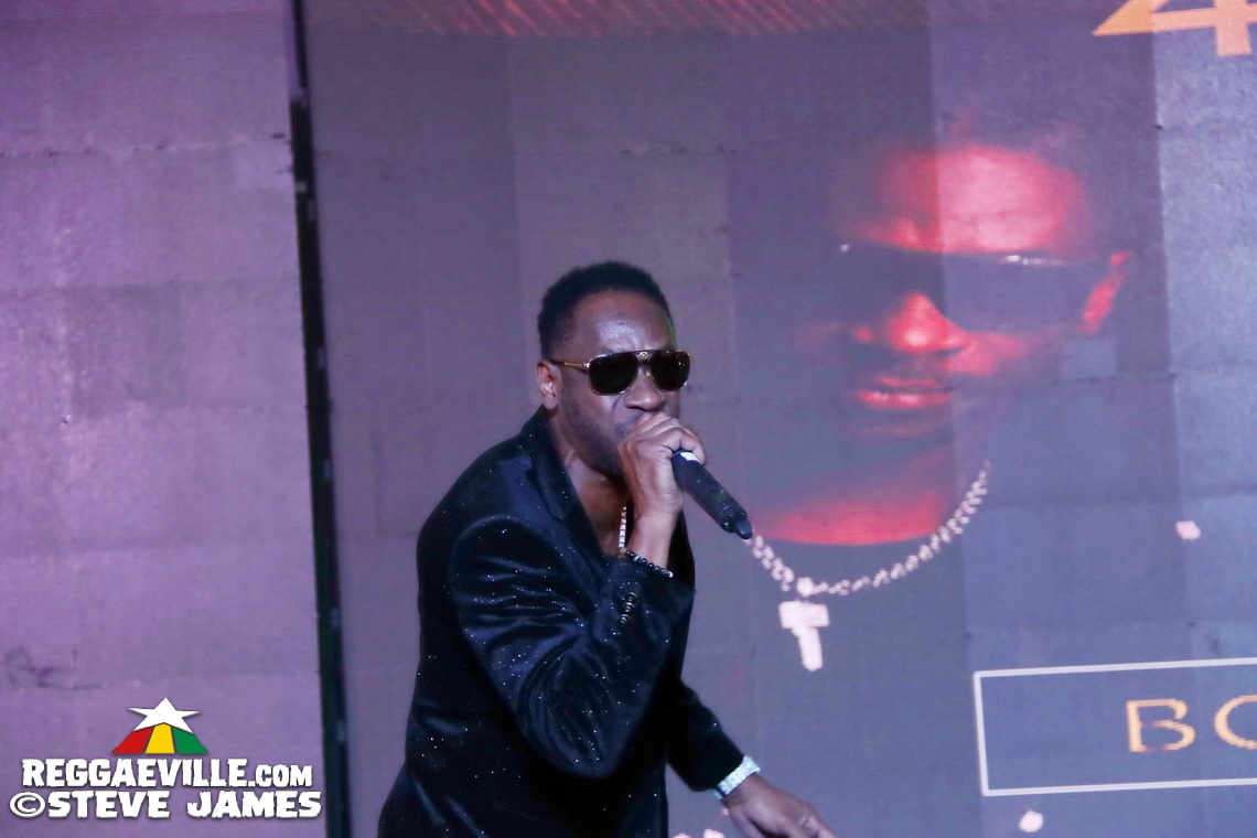 Kabaka Pyramid, Spice, Bounty Killer, Glen Washington...