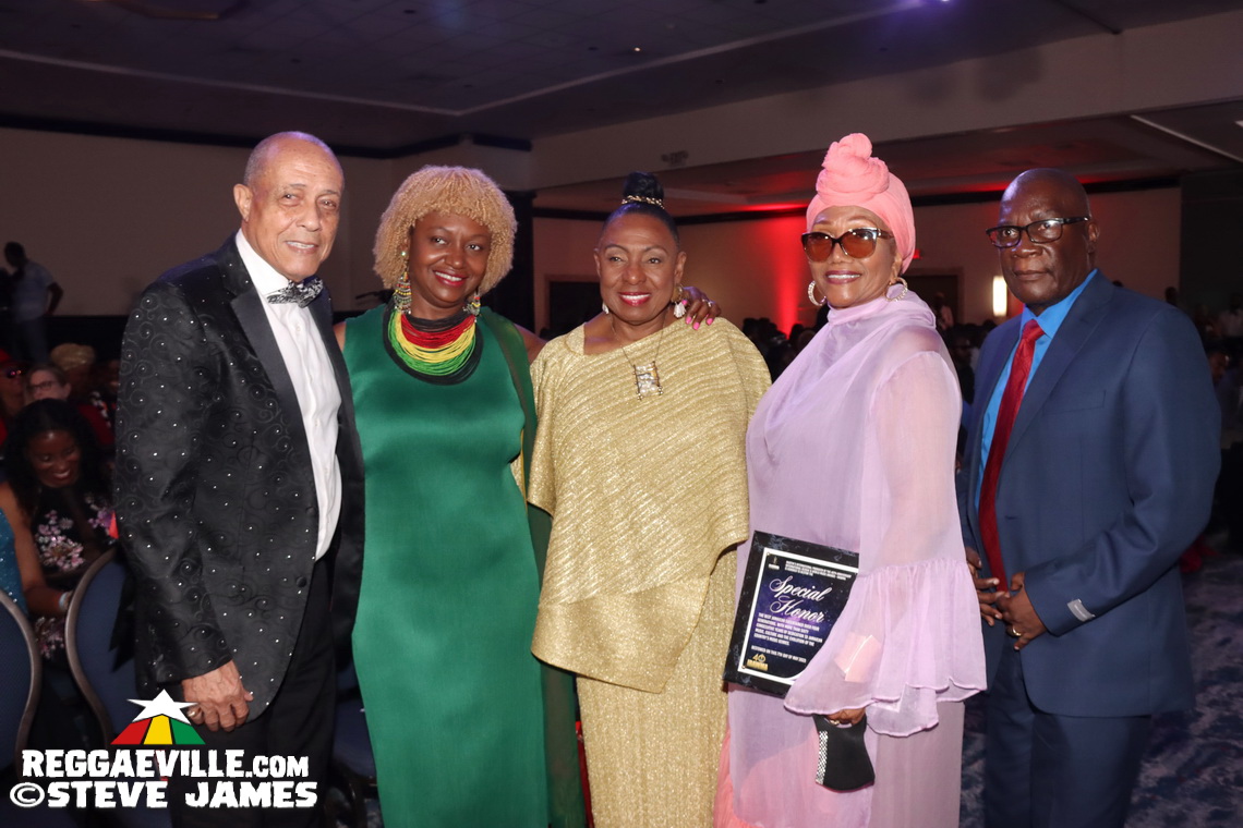 Kabaka Pyramid, Spice, Bounty Killer, Glen Washington...