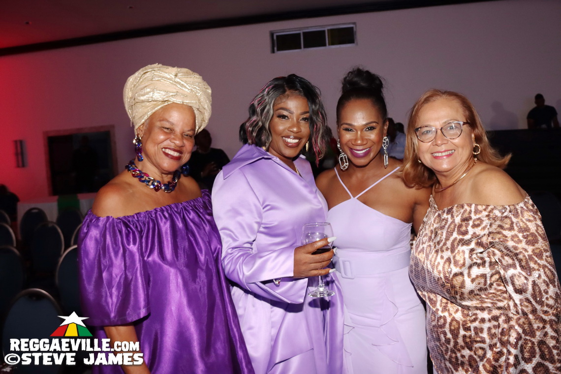 Kabaka Pyramid, Spice, Bounty Killer, Glen Washington...