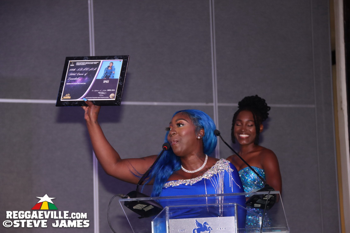 Kabaka Pyramid, Spice, Bounty Killer, Glen Washington...