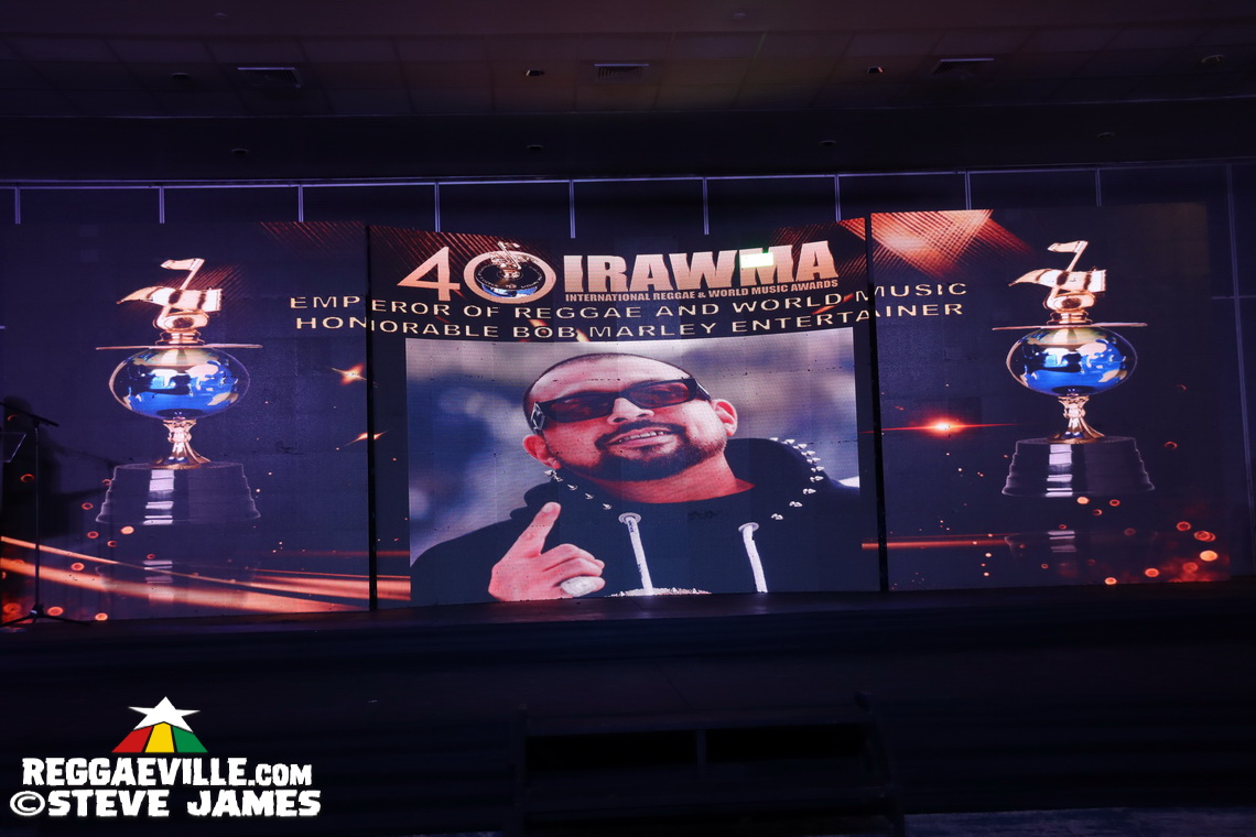 Kabaka Pyramid, Spice, Bounty Killer, Glen Washington...