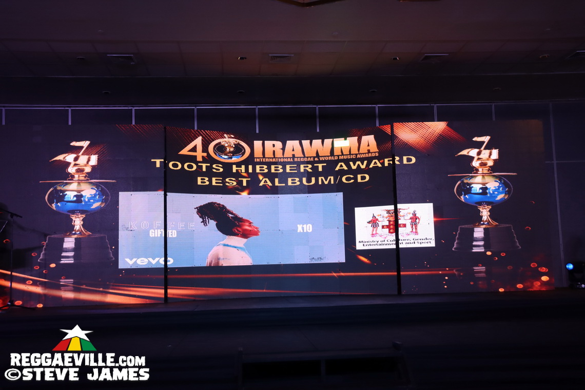 Kabaka Pyramid, Spice, Bounty Killer, Glen Washington...