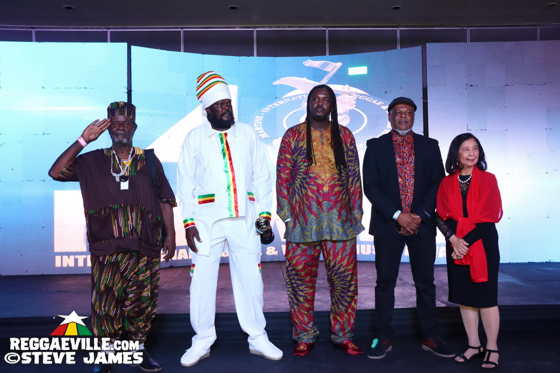 Kabaka Pyramid, Spice, Bounty Killer, Glen Washington...