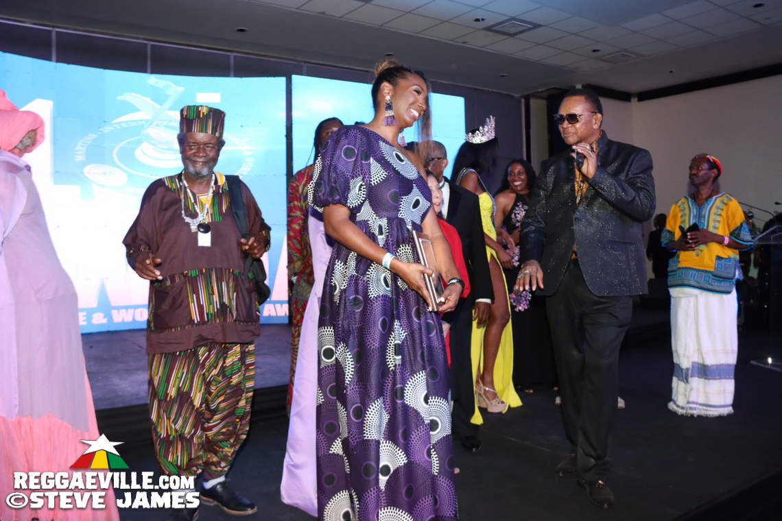 Kabaka Pyramid, Spice, Bounty Killer, Glen Washington...