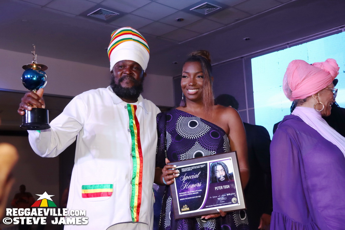 Kabaka Pyramid, Spice, Bounty Killer, Glen Washington...