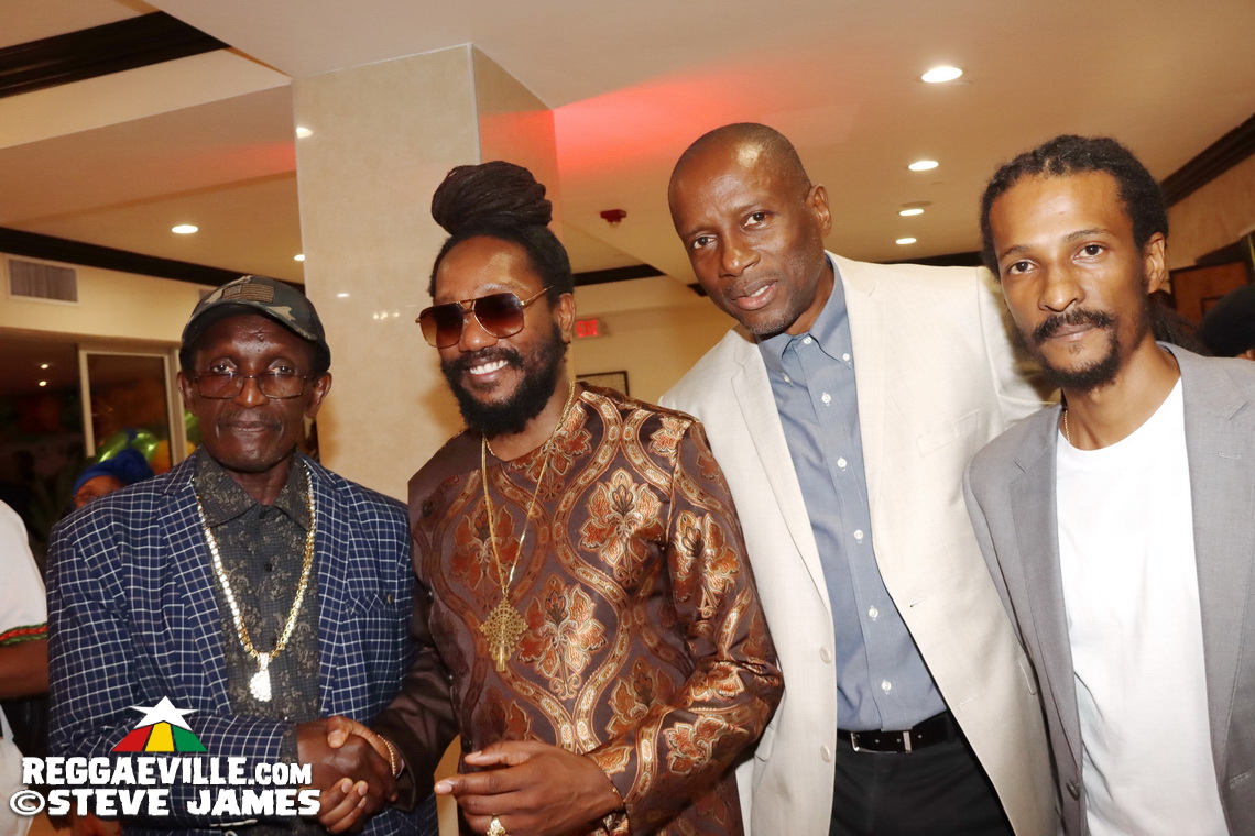 Kabaka Pyramid, Spice, Bounty Killer, Glen Washington...