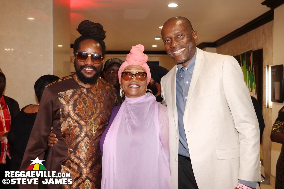 Kabaka Pyramid, Spice, Bounty Killer, Glen Washington...