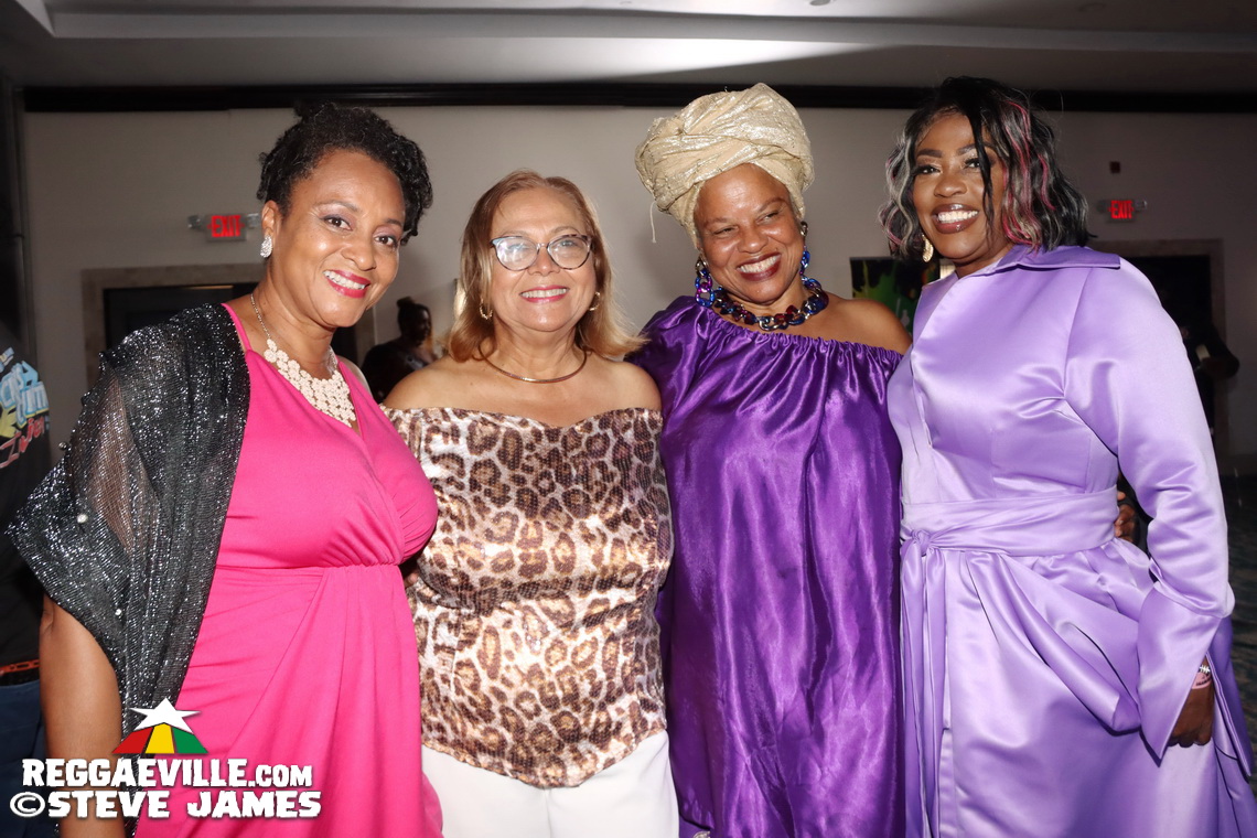 Kabaka Pyramid, Spice, Bounty Killer, Glen Washington...