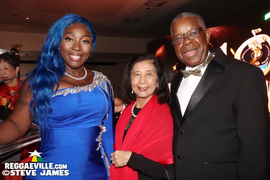 Kabaka Pyramid, Spice, Bounty Killer, Glen Washington...