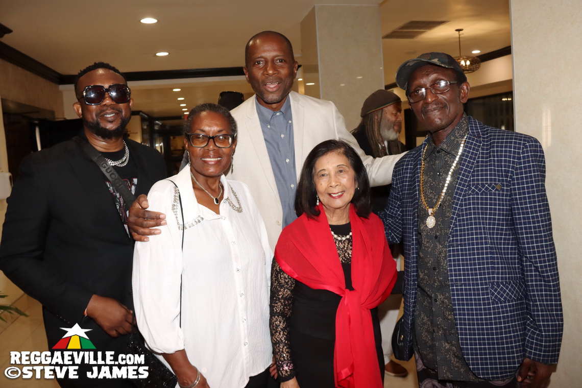 Kabaka Pyramid, Spice, Bounty Killer, Glen Washington...