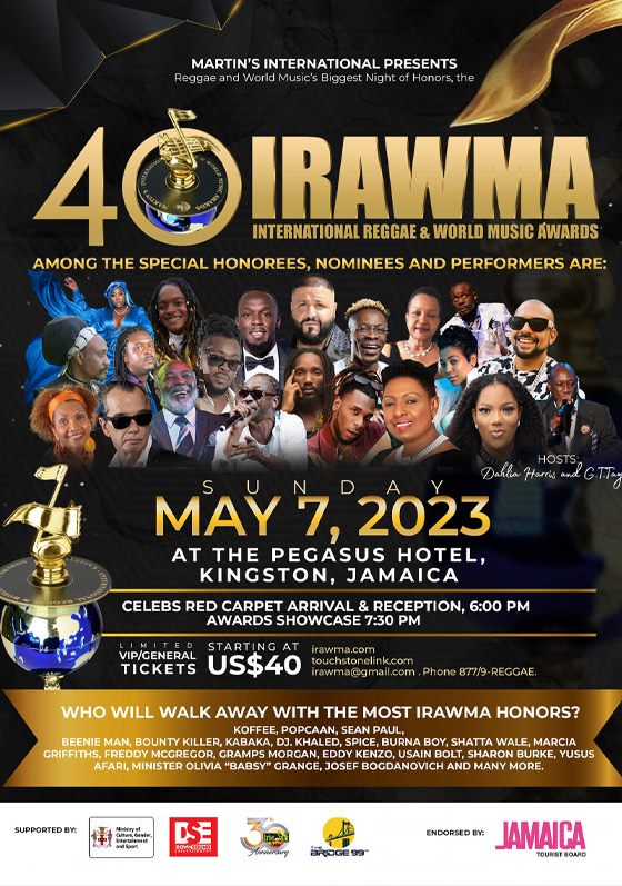 Kabaka Pyramid, Spice, Bounty Killer, Glen Washington...