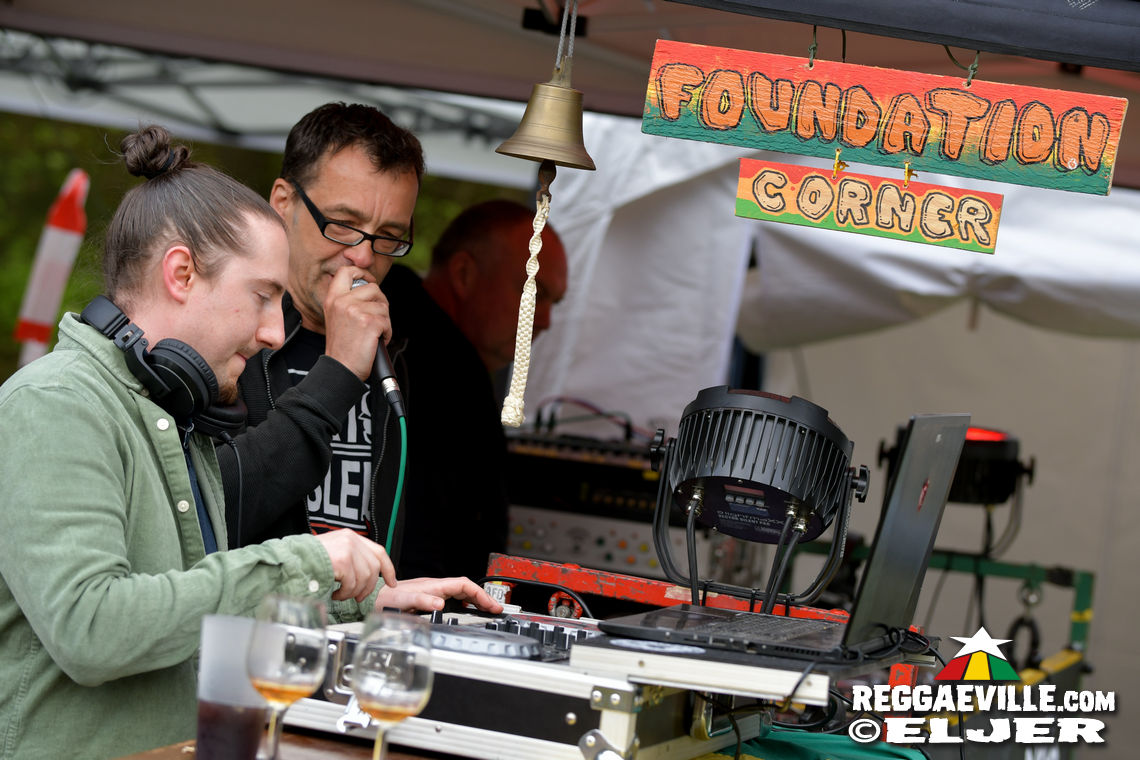 Conquering Sound & Irie Ites