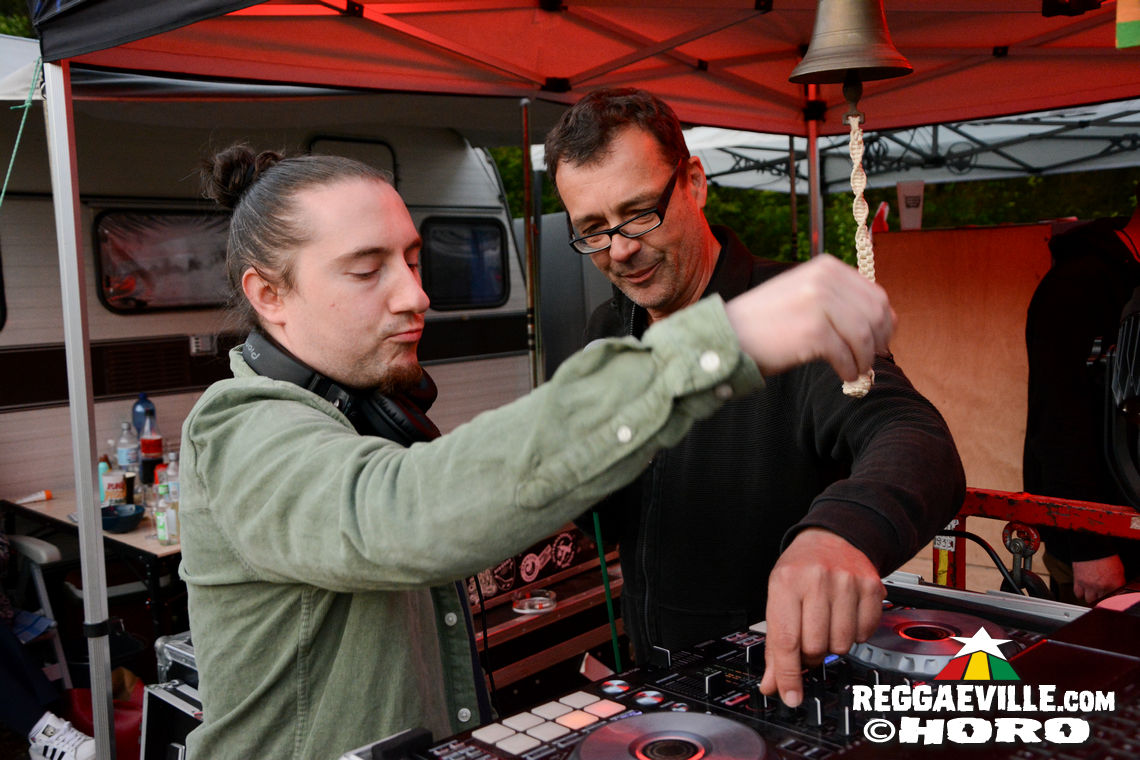 Conquering Sound & Irie Ites