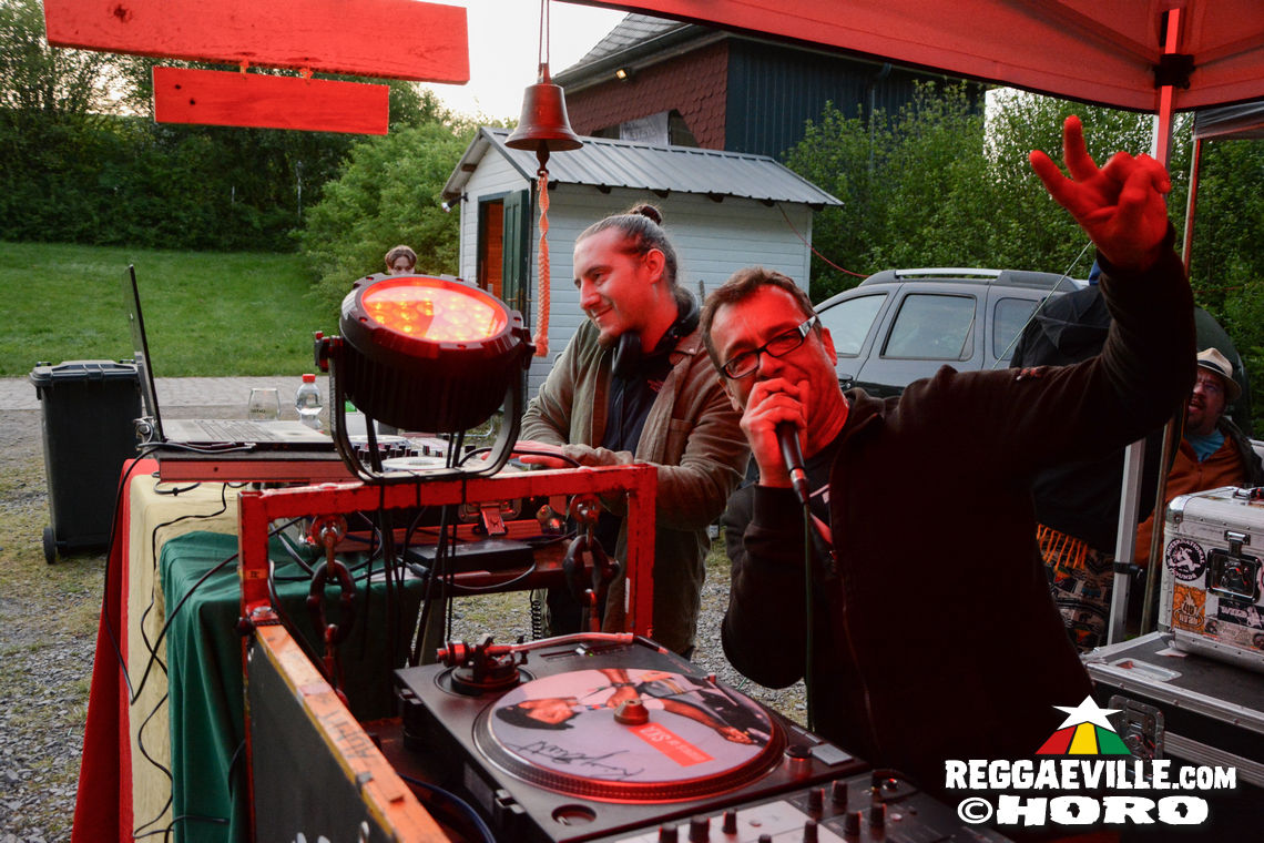 Conquering Sound & Irie Ites