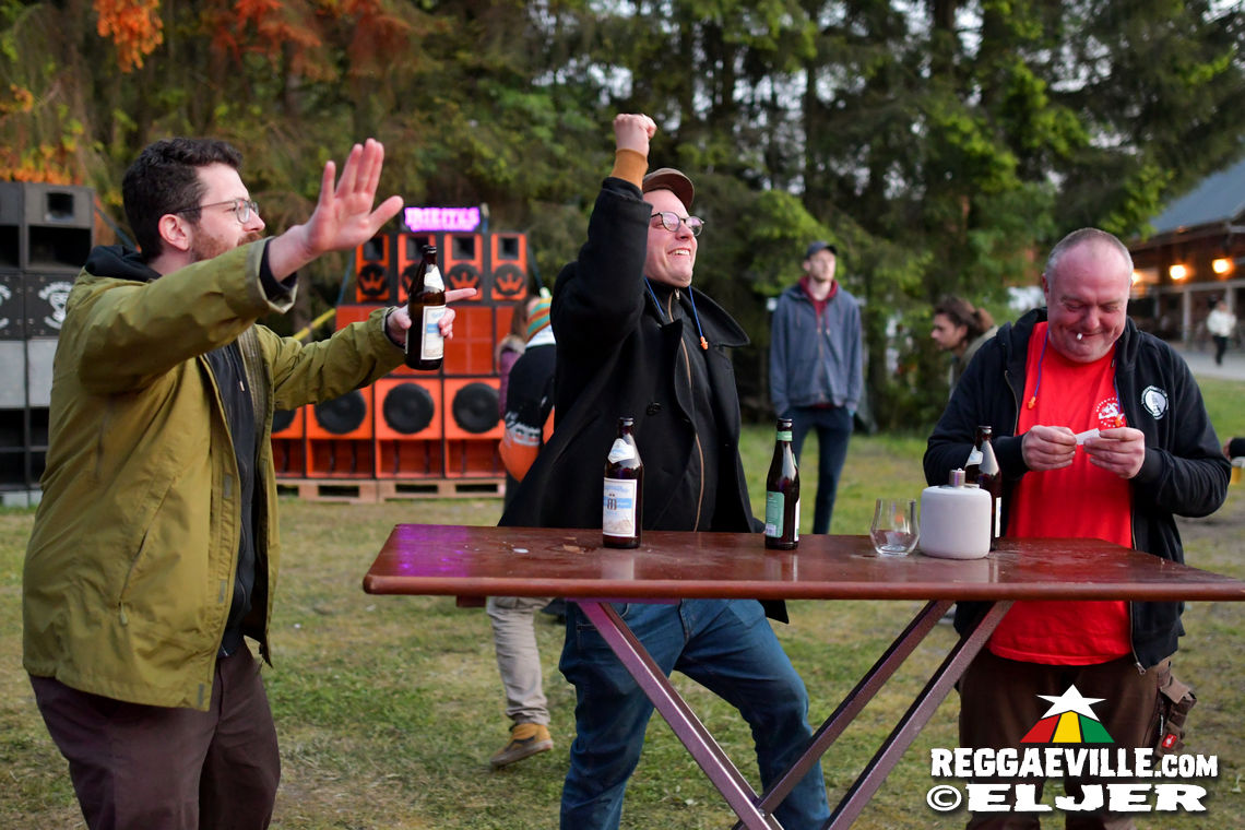 Conquering Sound & Irie Ites