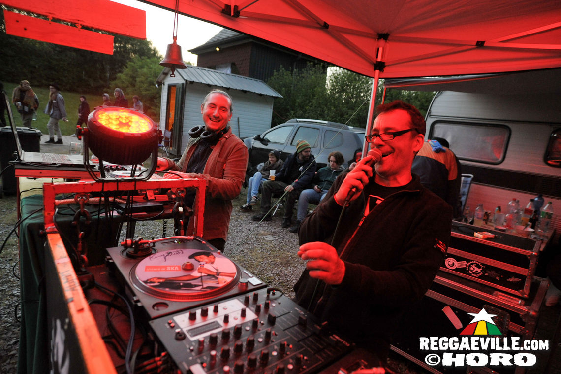 Conquering Sound & Irie Ites