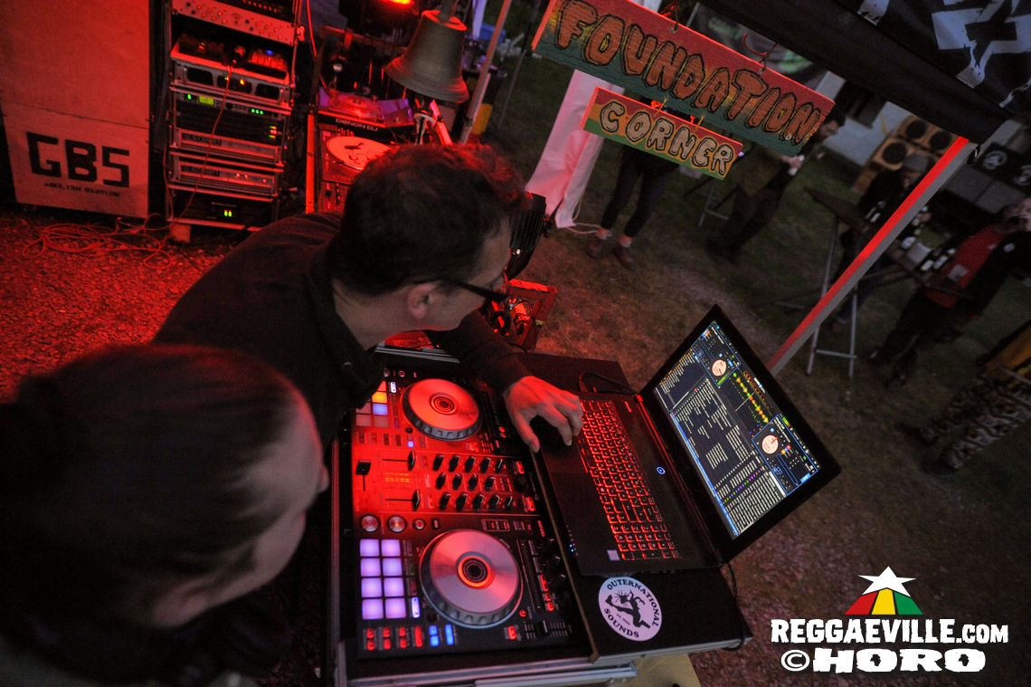 Conquering Sound & Irie Ites