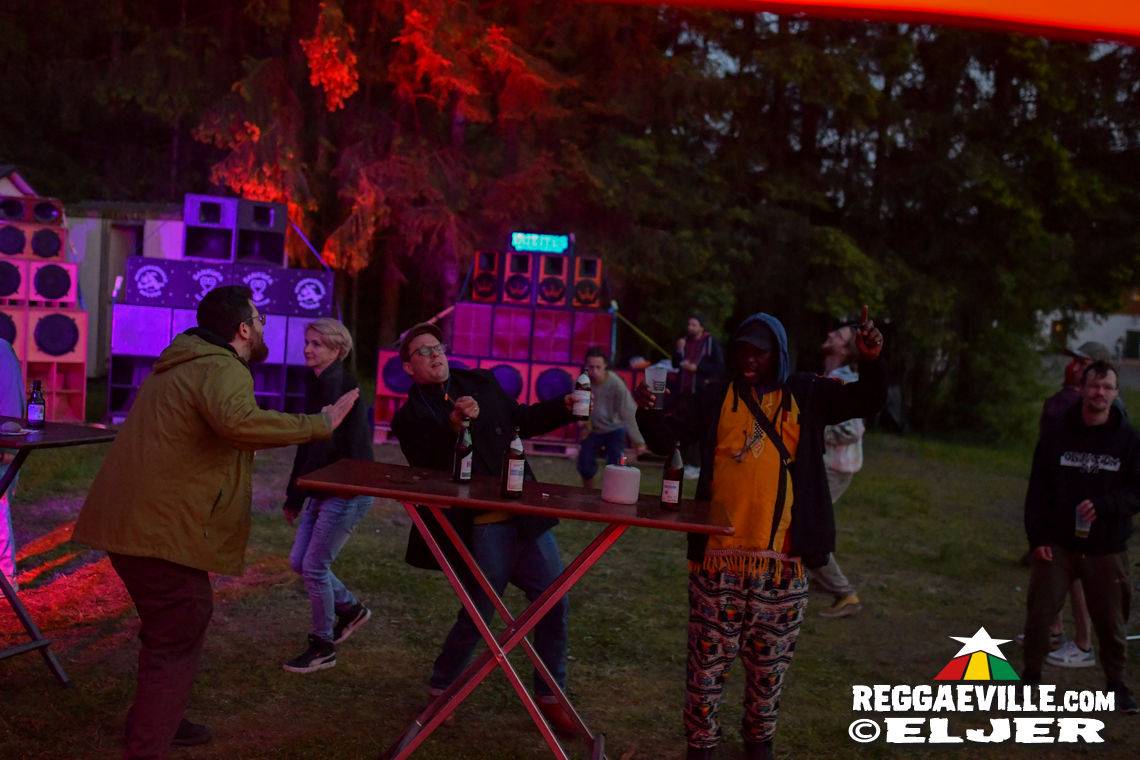 Conquering Sound & Irie Ites