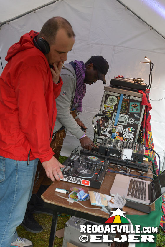 Conquering Sound & Irie Ites