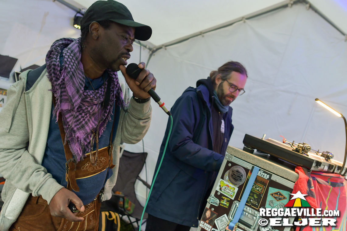 Conquering Sound & Irie Ites