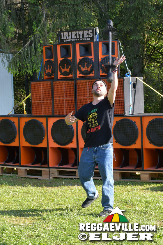 Conquering Sound & Irie Ites