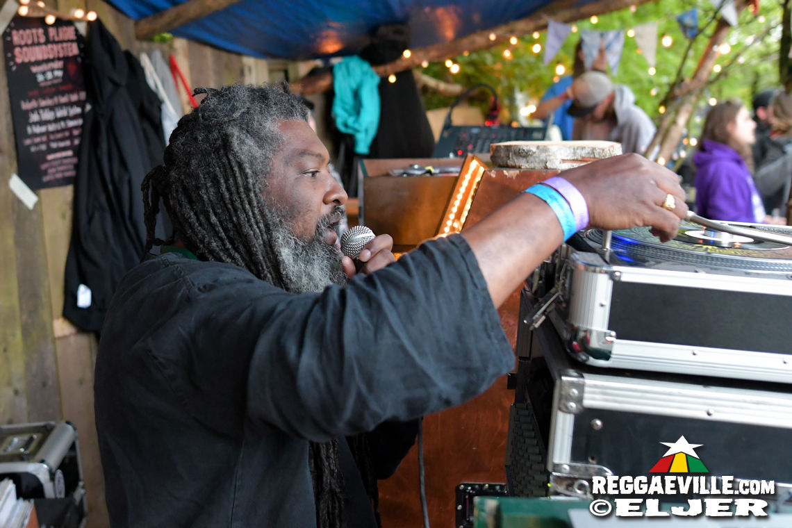 Ras Tinny & Soulfood Sound, Roots Plague Soundsystem
